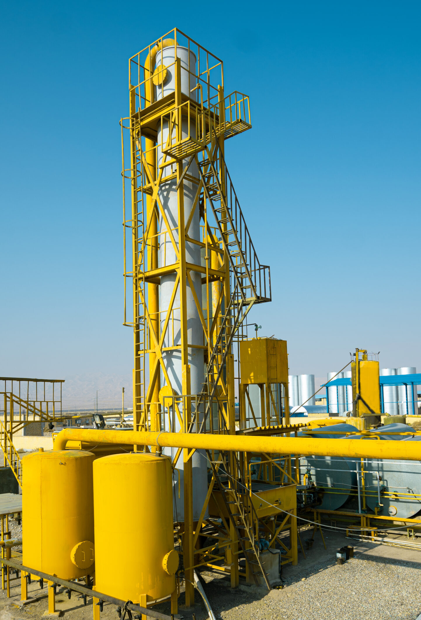 bitumen factory